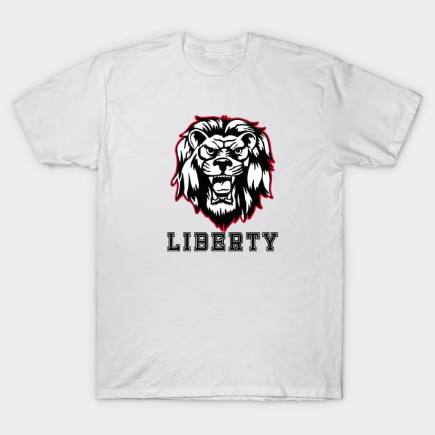 Liberty High School T-Shirt by PSdesigns